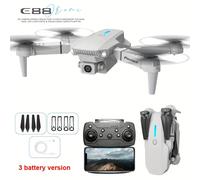 TEMU E88 Dron Mejorado con WiFi y de , Quadcopter RC Plegable para Principiantes, al e Ideal como Regalo Navideño o en Halloween y Acción de Gracias