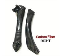 TEMU E90 Manija de puerta de coche de fibra de carbono de calidad para BMW E90 E91 E92 316 318 320 325 328 2005-2012, Cubierta de manija de puerta de coche y
