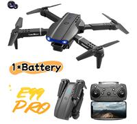 TEMU E99 PRO Mini Drone con Cámaras Duales, de , y Aterrizaje en Un Solo Botón, 360° Flip, Quadcopter RC Portátil para , Regalo Ideal Para Principiantes