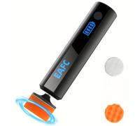 TEMU EAFC Pulidora Inalámbrica Mini, Pequeña para Detallado de Autos con Rayones, Tres Discos de , Multifuncional, Portátil y , Juego de Herramientas Fácil de Almacenar