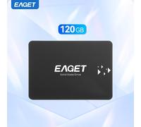 TEMU EAGET 2.5" SATA III Disco duro interno SSD - Disco duro de de velocidad para portátiles, PCs - Opciones de almacenamiento de 120GB/240GB/480GB, transferencia de rápida, duradero sin batería