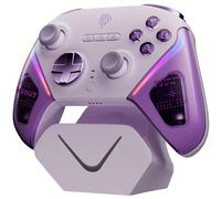 TEMU EasySMX D10 Mando sin varillas para Juegos - TMR, Gatillos de , Teclas Mecánicas, de 1000Hz, RGB - Gamepad BT para PC/Switch/Switch 2/iOS/ con Base de Carga - Mando para Videojuegos