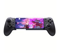 TEMU EASYSMX M15 Controlador de juego móvil inalámbrico para /iPhone 15 Series - con palancas de salón, palancas, batería de litio recargable, carga USB, negro