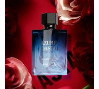 TEMU Eau De Parfum Spray para Hombres 50ml - Aroma de Ámbar y Limón, Duradera para Citas, Negocios, Oficina - Regalo para Navidad y Halloween