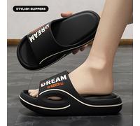 TEMU ECAC Pantuflas Antideslizantes y para Hombres y Unisex - Gruesa / Adecuadas para Exteriores, Amortiguación, Resistente al para el Hogar, Sandalias Casuales