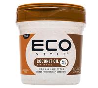 TEMU Eco Style Coconut - Gel Fijador con Aceite de Coco 236 ml / Eco Style Coconut Oil Styling Gel 236ml