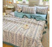 TEMU Edredón Fino Para ( De Almohada No Incluida), Y Transpirable, Adecuado Para Todas , Con Un Estilo Estampado De , Ideal Para Habitaciones De Hotel, Hogar, Dormitorio O Sofá.