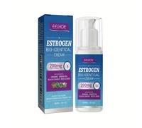 TEMU EELHOE Crema de Cuidado del Estado de Ánimo para Mujeres, con estrógeno natural, ginseng y - loción corporal , sin alcohol, con refrescante, adecuada para los tipos de piel beige