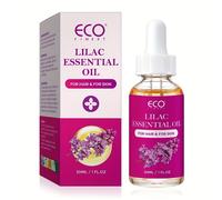 TEMU El aceite de lilas puro es ideal para el cabello, difusores de para el hogar, el cuidado de la piel, el masaje, la fabricación de jabones y la producción de velas.