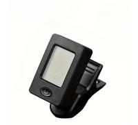 TEMU El Afinador Electrónico de Clip para Guitarra es Adecuado para Varios Instrumentos de Cuerda, Fácil de Leer y Afinación . Verde Afinación , Azul Afinación Incorrecta