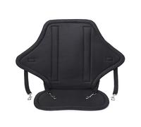 TEMU El asiento de tabla de surf multifuncional ajustable es adecuado para kayaking, plataformas de pesca y rafting, y una bolsa y un respaldo con un diseño de correa gruesa de .