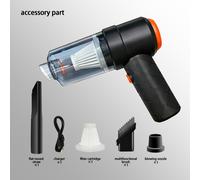 TEMU El aspirador de portátil 2026 tecnología de succión potente, carga, ideal para limpiar espacios reducidos en y automóviles, ofreciendo funciones de succión y soplado para una limpieza versátil.