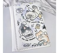 TEMU El billetero " Gato Estrella" es compacto pero espacioso, con múltiples ranuras para tarjetas y un bolsillo para monedas, lo que lo convierte en un regalo moderno para en 2025