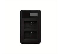 TEMU El cargador de batería de ranura NP-FW50 es compatible con las cámaras Sony Alpha , , A6300, A6500, A5100, A7, A7II, A7RII, A7SII, A7S, A7S2, A7R, A55 y RX10 (baterías no incluidas)