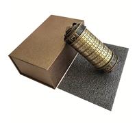 TEMU El Código Da : Candado de Metal Vintage Circular para Exteriores, Regalo Ideal Para y San Valentín con Combinación Alfabética - Accesorio Perfectivo Escape Room e Deportivos