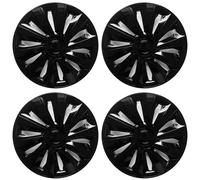 TEMU El conjunto de tapacubos de 16 pulgadas es adecuado para automóviles con ruedas de hierro de 16 pulgadas y en plástico PP de calidad