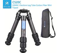 TEMU El de fibra de carbono ARTCISE es un de escritorio portátil, compacto y , diseñado para cámaras DSLR, con una capacidad de carga de 22 libras/10 kilogramos.
