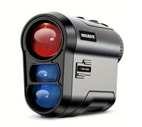 TEMU El de golf y caza NOHAWK un de , compensación de pendiente un dispositivo recargable multifuncional con un alcance de 600 metros/yardas. Puede banderas, vibrar, pendientes y la velocidad.