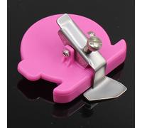 TEMU El de máquina de coser redonda una regla guía magnética versátil y ajustable. un pequeño imán y un pie de costura como accesorio para que el tejido se arrugue.