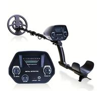 TEMU El detector de metales GTX5030 , plata, cobre e hierro. Es un detector de metales completamente adecuado para adultos, fácil de operar, portátil y precisión. Las baterías no están incluidas.