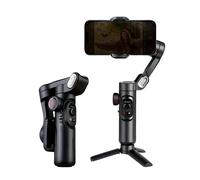 TEMU El estabilizador de AOCHUAN XE de 3 ejes se puede plegar, es adecuado para grabar teléfonos inteligentes, Vlogs y estabilización PTZ para iPhone, Xiaomi y Samsung