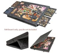 TEMU El fabricante un soporte plegable con una para tableros de fieltro de rompecabezas educativos, con 4-6 cajones