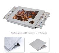 TEMU El fabricante un soporte plegable con una para tableros de fieltro de rompecabezas educativos, con 4-6 cajones