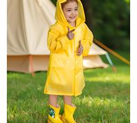 TEMU El impermeable con estampado de es adecuado para todas .