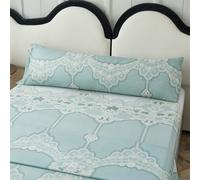 TEMU El juego de cama de estampado para fundas de almohada, sábana encimera y sábana bajera, adecuado para camas de 90, 105, 135, 150, 180 cm.