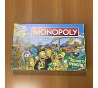 TEMU El juego de mesa Monopoly de Hasbro con la edición de Los Simpson es como regalo de o para reuniones familiares y fiestas.