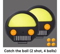 TEMU El juego de y atrapar la pelota se puede individualmente o en equipos, mejorando la coordinación ojo- y la concentración.
