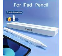 TEMU El lápiz óptico para iPad funciones anti-tacto incorrecto y de inclinación, carga rápida en 13 , carga USB y una batería recargable de polímero de litio, pero no un cargador.