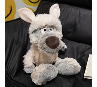 TEMU El lobo en puede quitar de oveja para la dentro de un lindo juguete de peluche. Regalo de Navidad, regalo de del Año .