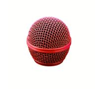 TEMU El micrófono de con cable SM58 una colorida cabeza de malla metálica, adecuado como reemplazo para varios modelos, incluyendo , , BETA 58, 58A, SM58, BLX4, PGX4, QLXD4, , ULXD4 y SLXD4.