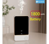 TEMU El mini difusor de aromas portátil Slrcoterie ajustes ajustables y una batería de 1800 mAh, para tus viajes. Su diseño ultra compacto en tu bolsillo, y se por USB a fuentes de alimentación.
