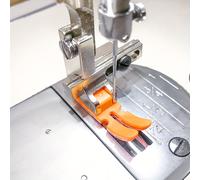 TEMU El pie prensatelas universal de plástico T3 es un pie ajustable versátil tres en uno adecuado para uso unilateral o en máquinas de coser