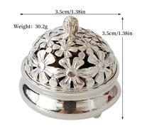 TEMU El 'Porta Incienso de Margarita ' - Plateados con Fluyendo, Como el Entre . 'Porta Incienso de Meditación', Paisaje con Margaritas Arrugadas, 'Margarita de de Miel para de la '