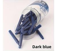 TEMU El Set de Cartuchos de Tinta Térmica Borrable para Plumas de Tinta en y 30 unidades, con un Tamaño de Punta Universal de 3.4Mm (Negro, Azul, , Azul )