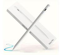 TEMU El Touch Pen diseñado para modelos de iPad desde 2018 2024, con sensibilidad al inclinación, reconocimiento y precisión. en la , carga USB y una batería recargable de polímero de litio.