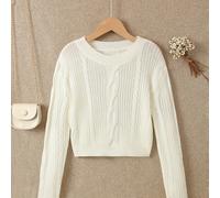 TEMU El último jersey de moda y para niñas, para regalos de Halloween. Un suéter de punto para y otoño que absolutamente adoran. Un outfit para niñas de 7 a 14 años.