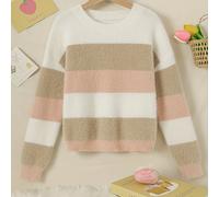 TEMU El último pulóver de moda, y para niñas, que se asemeja al visón, es un regalo para niños en Halloween. Es ideal para que lo use en , otoño e invierno. Un para .