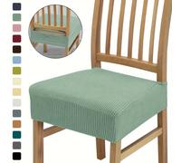 TEMU elástica para silla, para mascotas, de forro polar, diseñada para proteger contra los de , ideal para sillas de casa, dormitorio y comedor.