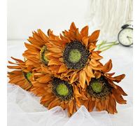 TEMU Elección Popular] de de Tela, 3pcs, 25.59 Pulgadas - Artificiales para Decoración Interior y Exterior, Perfectos para , y Arreglos , Decoraciones de