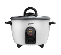 TEMU Elecpro Mini Olla Arrocera de 3 Tazas | Vaporera Portátil Pequeña con Olla Interior Antiadherente Removible de Grado Alimenticio, Mantiene Caliente, Adecuada para Granos, , Avena,