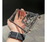 TEMU electrochapada para Xiaomi 14T/14T Pro con protección de lente y resistencia a caídas en .