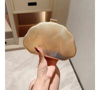 TEMU Elegante bolso de de mujer con forma de concha dorada - Bolso versátil con correa de cadena, para , regalos de Día de la formales, accesorio para invitados de | Bolso de lujo | Acabado metálico