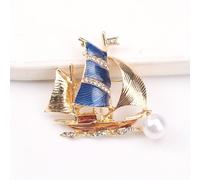 TEMU Elegante broche de de inspiración pedrería y perlas de - Pin de solapa de temática de aleación de para hombres y mujeres.