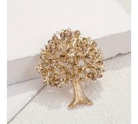 TEMU Elegante Broche del Árbol de para Combinar con Ropa & Banquetes, para Fiestas & Regalos, Joyería de Moda, Todas