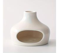 TEMU Elegante Quemador de Palo Santo y de Cerámica con Chimenea - para Meditación, Yoga y - un Regalo Ideal de Decoración para el Hogar para Navidad, Acción de Gracias y Celebraciones de Inauguración