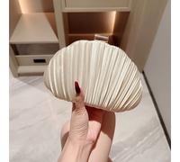 TEMU Elegante y Romántico Bolso de Noche con Concha para Mujer, Bolso de con Cadena para Novias, Regalo para de o de la